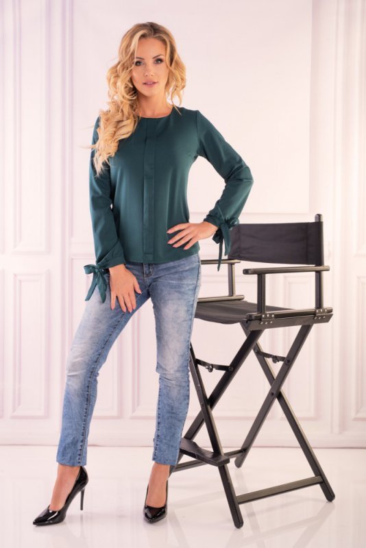 Bluzka Nedimade Dark Green rozmiar - 4XL