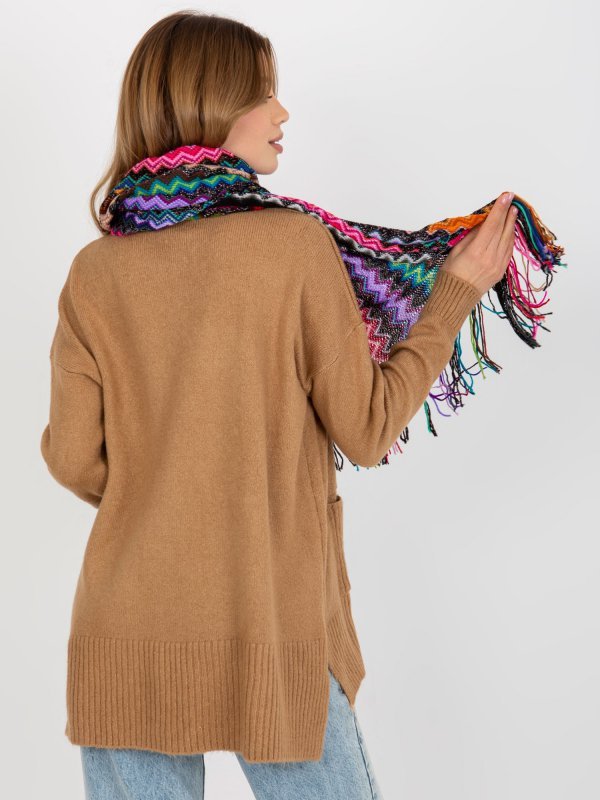 Szalik-AT-SZ-2799.12X-wielokolorowy rozmiar - ONE SIZE