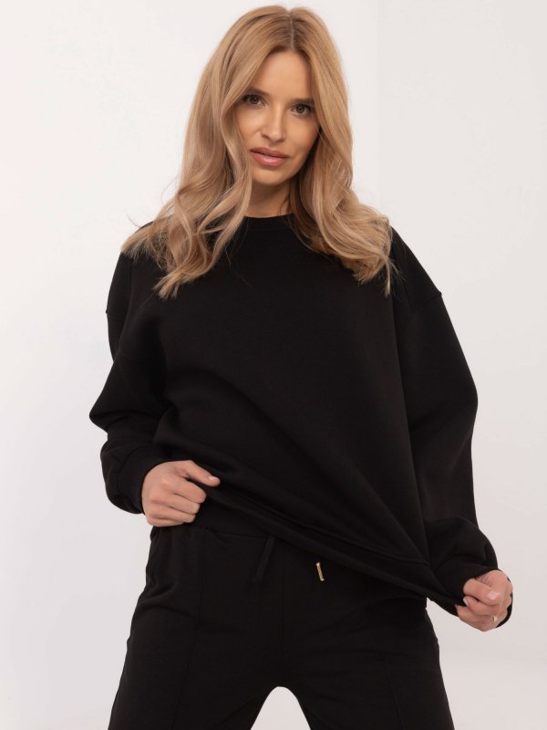 Bluza-CLM-BL-1280.22-czarny rozmiar - M