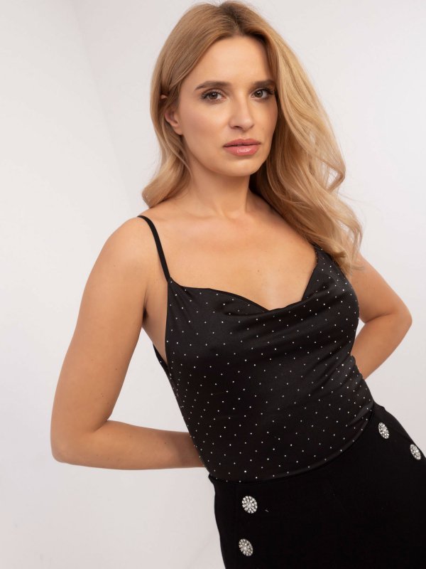 Top-DHJ-TP-20051.78-czarny rozmiar - ONE SIZE
