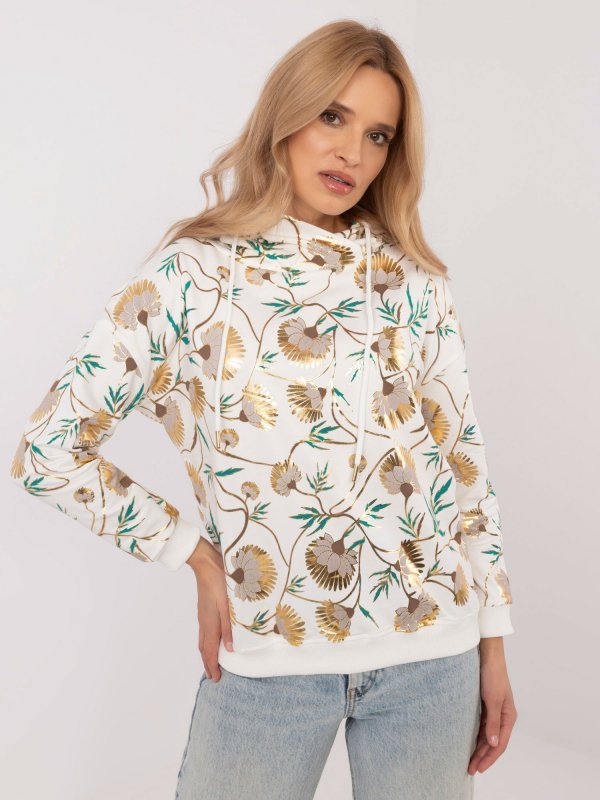 Bluza-CLM-BL-1264.47-ecru rozmiar - S