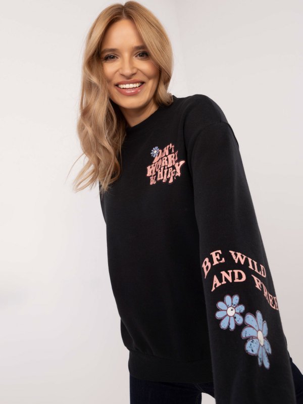 Bluza-D10600T02568G-grafitowy rozmiar - XS