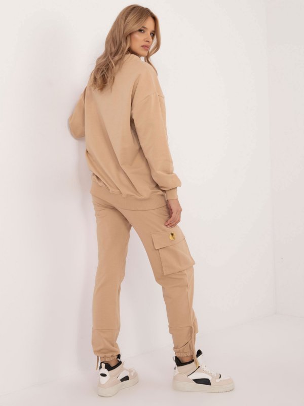 Komplet-CLM-KMPL-1278.08P-camelowy rozmiar - XL