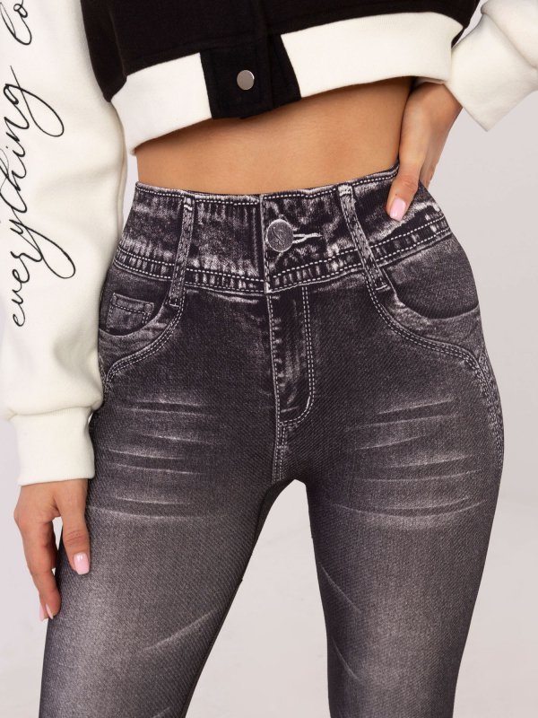 Leginsy-NM-LG-NOU012.21-czarny rozmiar - S/M