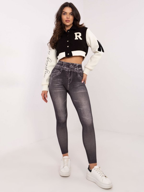 Leginsy-NM-LG-NOU012.21-czarny rozmiar - M/L