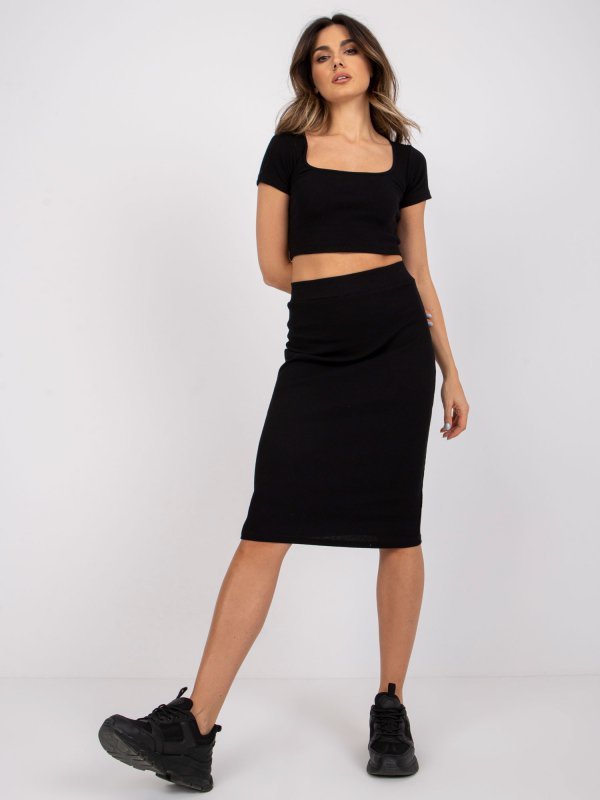 Spódnica-RV-SD-R3740.04-czarny rozmiar - L/XL