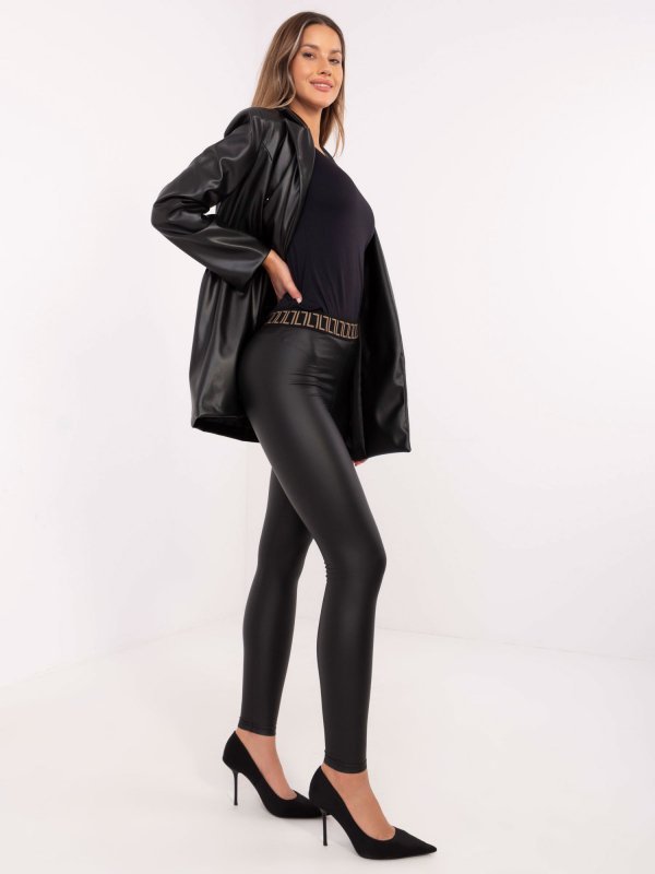 Leginsy-NM-LG-TR1852.70-czarny rozmiar - L