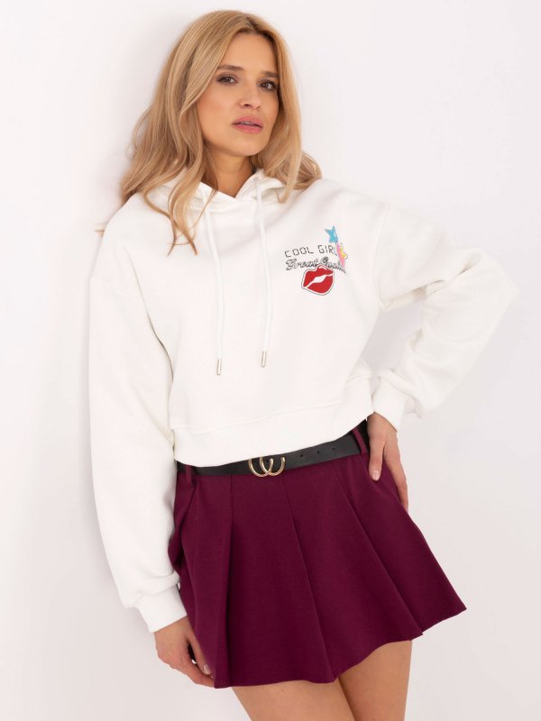 Bluza-CLM-BL-1411.22X-ecru rozmiar - M