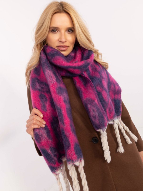 Szalik-AT-SZ-416.27P-fuksjowy rozmiar - ONE SIZE