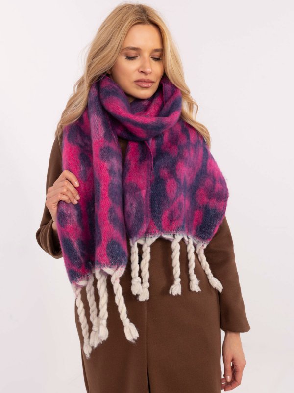 Szalik-AT-SZ-416.27P-fuksjowy rozmiar - ONE SIZE