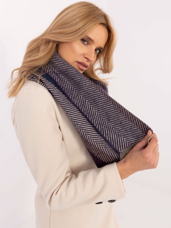 Szalik-AT-SZ-18301.37-granatowy rozmiar - ONE SIZE
