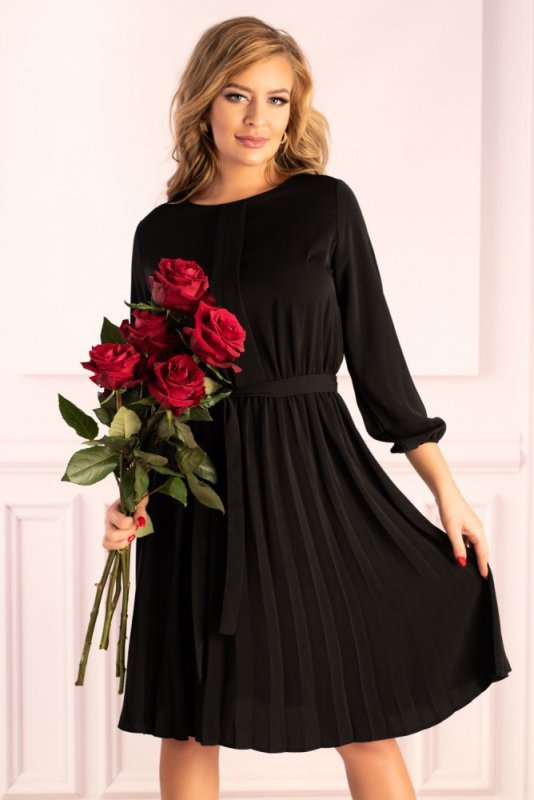 Sukienka Messina Black D40 rozmiar - S