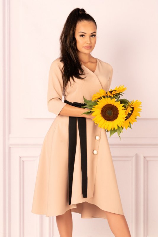 Sukienka Miramen Camel rozmiar - S