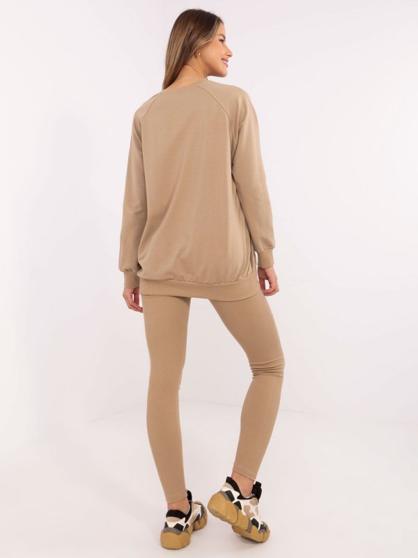 Komplet-EM-KMPL-850.18P-ciemny bezowy rozmiar - ONE SIZE