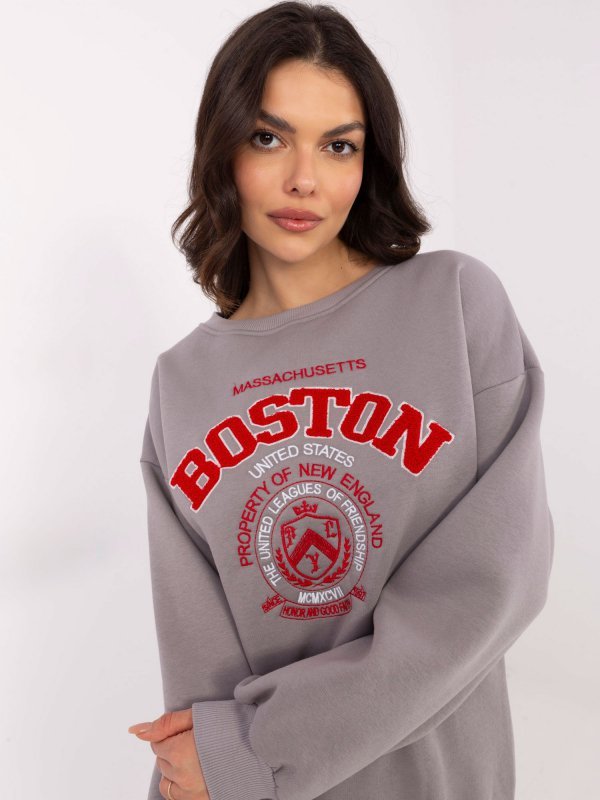 Bluza-EM-BL-617-15.51P-szary rozmiar - ONE SIZE