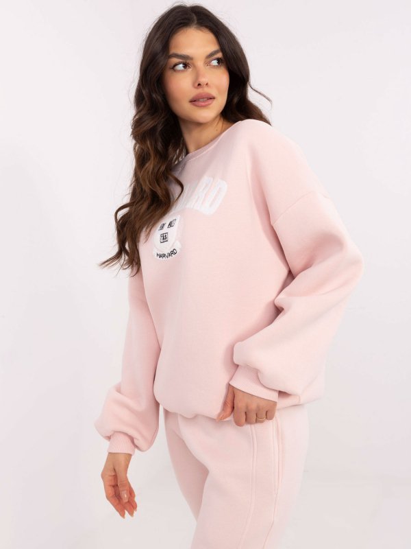 Bluza-EM-BL-617-16.01X-jasny różowy rozmiar - ONE SIZE