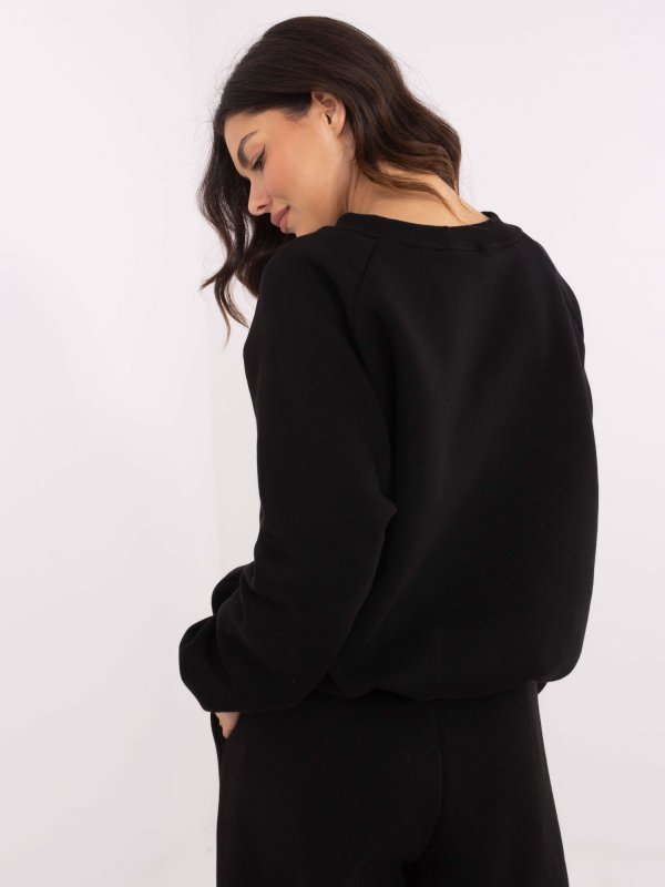 Bluza-EM-BL-857-1.92P-czarny rozmiar - ONE SIZE