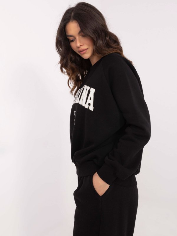 Bluza-EM-BL-857-1.92P-czarny rozmiar - ONE SIZE