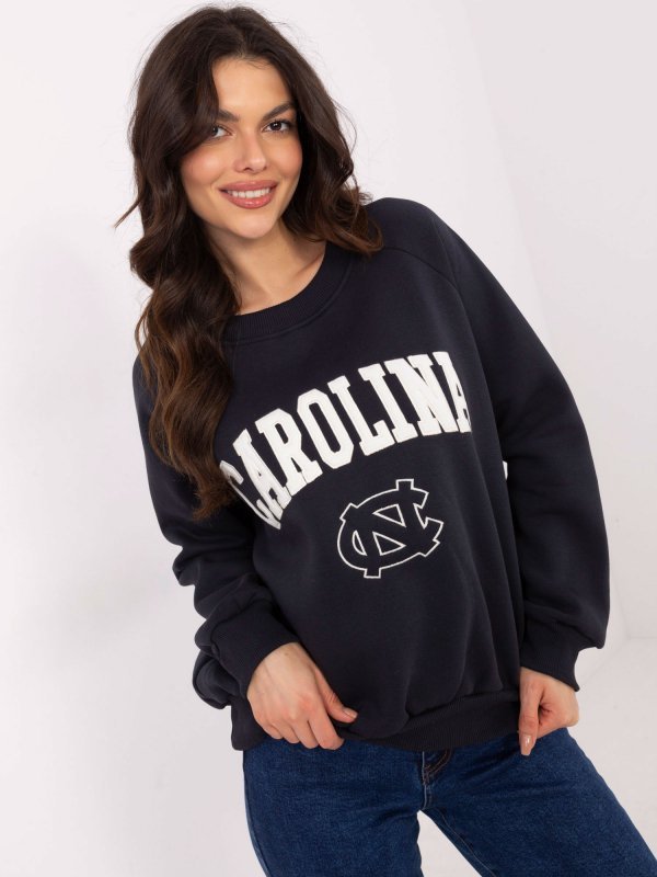 Bluza-EM-BL-857-1.26X-grafitowy rozmiar - ONE SIZE