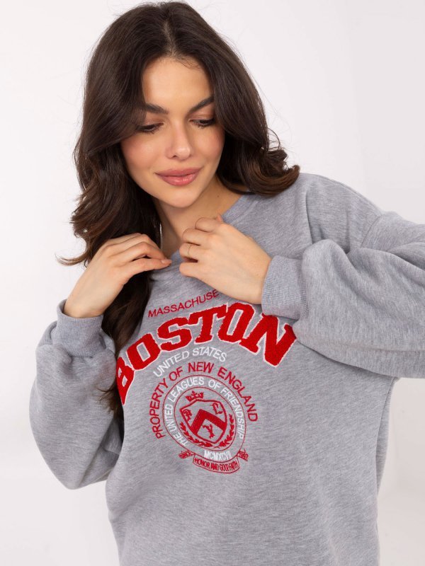 Bluza-EM-BL-617-15.51P-jasny szary rozmiar - ONE SIZE