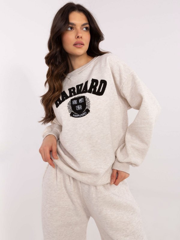 Bluza-EM-BL-617-16.01X-jasny beżowy rozmiar - ONE SIZE