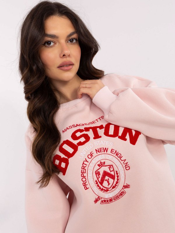 Bluza-EM-BL-617-15.51P-jasny różowy rozmiar - ONE SIZE