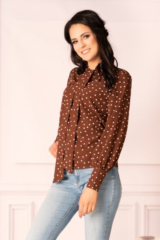 Bluzka Manures Brown B7 rozmiar - L/XL