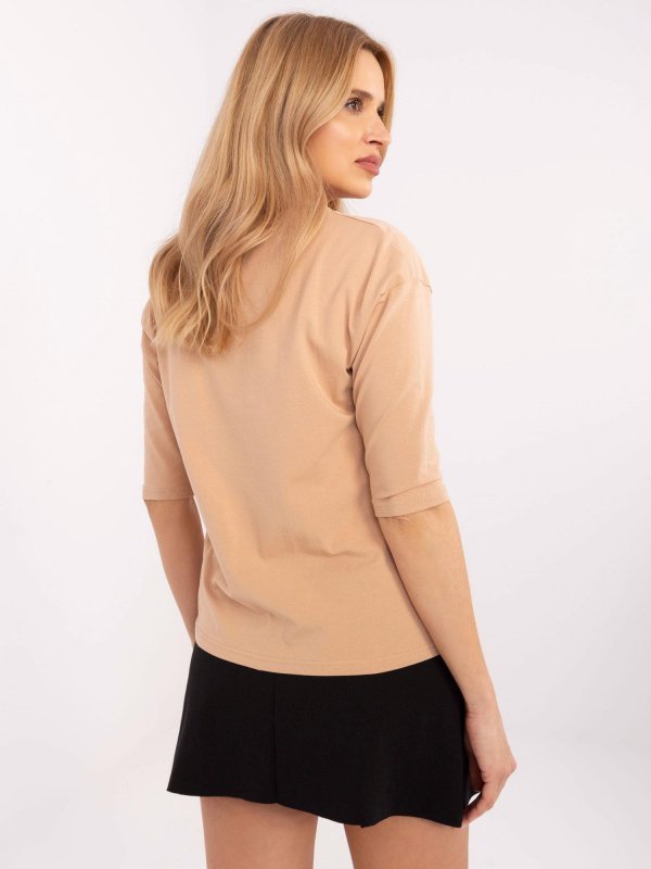 Bluzka-CLM-BZ-0012.94-camelowy rozmiar - S