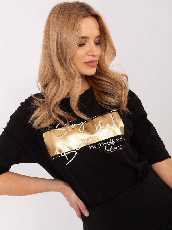Bluzka-CLM-BZ-0013.71-czarny rozmiar - XL