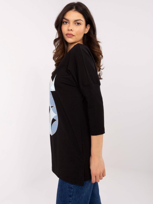 Bluzka-CLM-BZ-0043.86-czarny rozmiar - XL