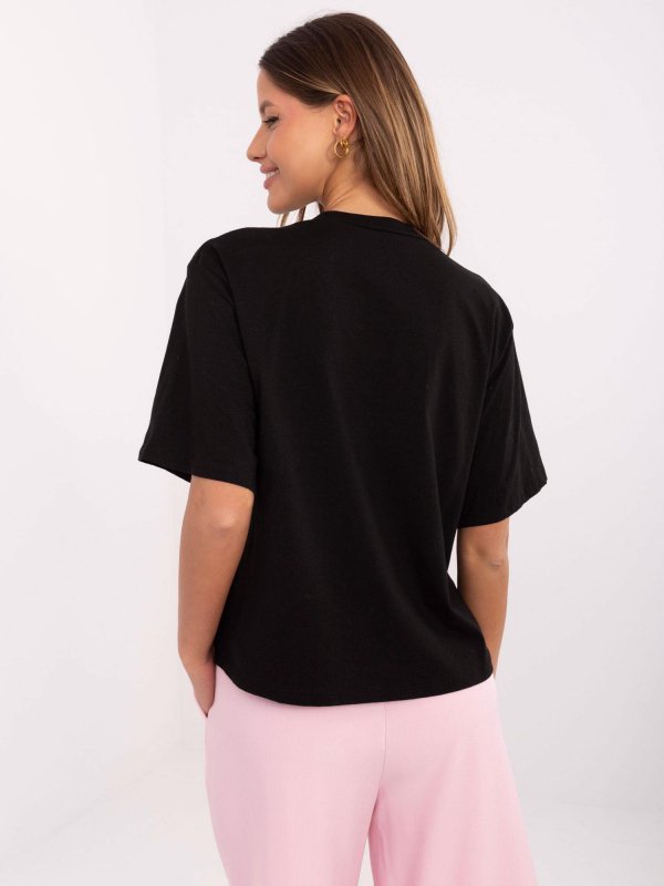 T-shirt-MI-TS-M745.33-czarny rozmiar - ONE SIZE