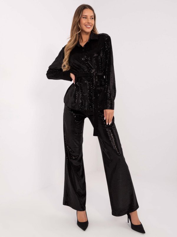 Komplet-LK-KMPL-509498.08-czarny rozmiar - L/XL