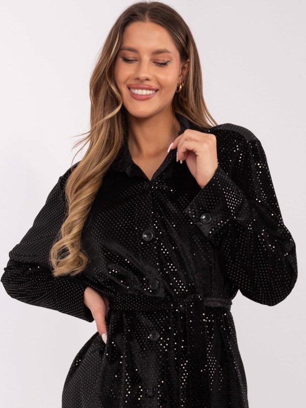 Komplet-LK-KMPL-509498.08-czarny rozmiar - L/XL