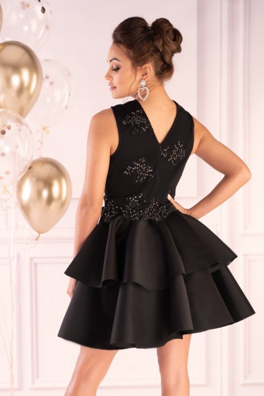 Sukienka Karieela Black 90543 rozmiar - S