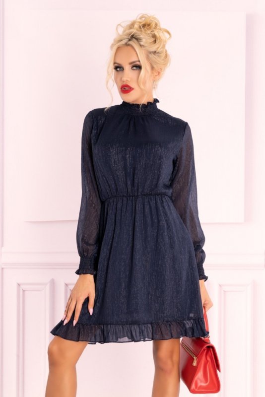 Sukienka Collya Dark Blue F19-D73 rozmiar - 2XL