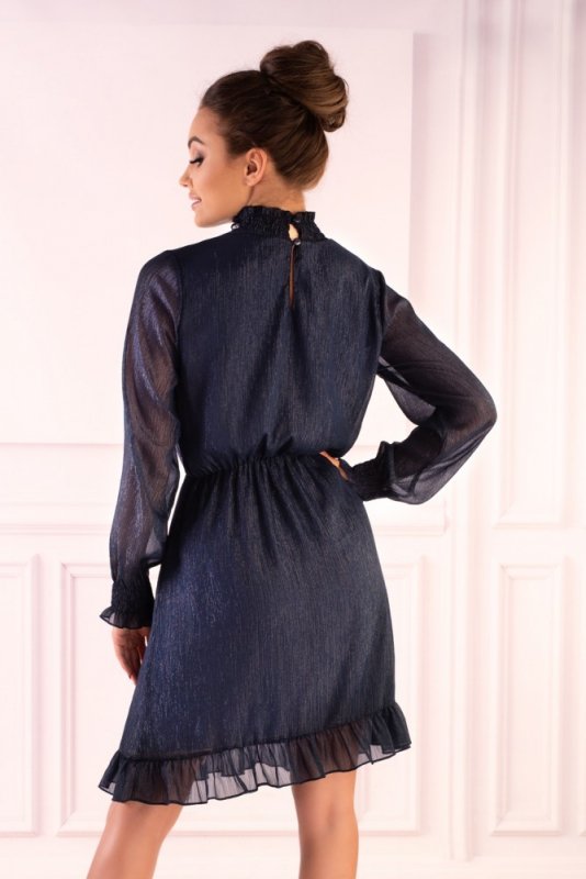 Sukienka Collya Dark Blue F19-D73 rozmiar - 2XL