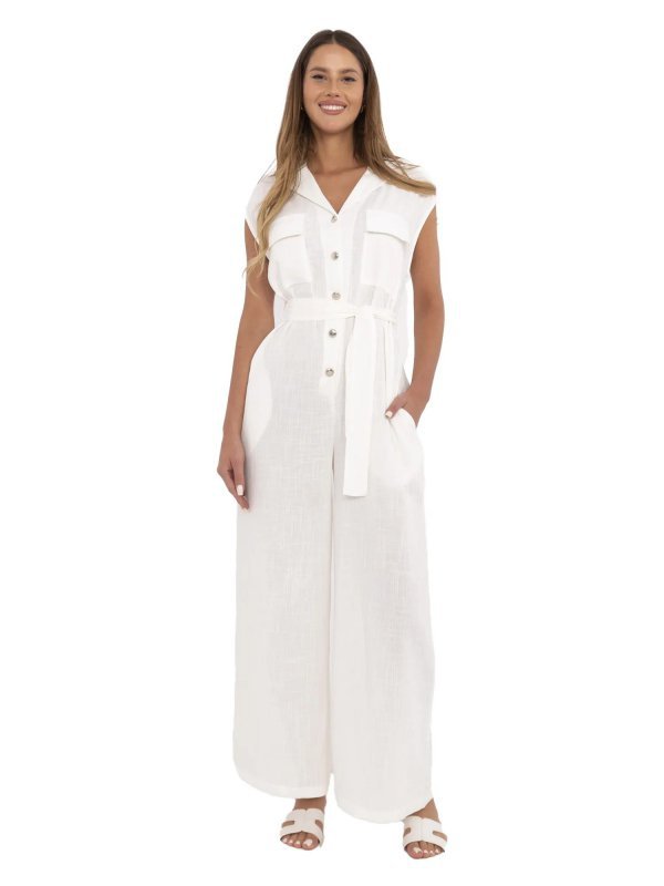 Kombinezon-NM-KO-JK62602.65P-ecru rozmiar - M/L