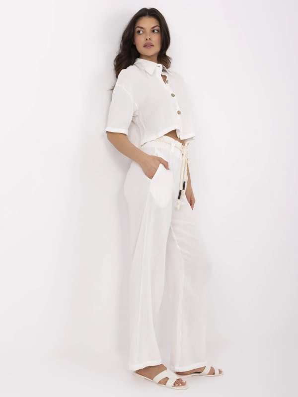 Komplet-NM-KMPL-JK62597.19P-ecru rozmiar - M/L