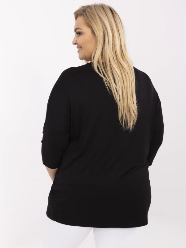 Bluzka-RV-BZ-A524.80-czarny rozmiar - ONE SIZE