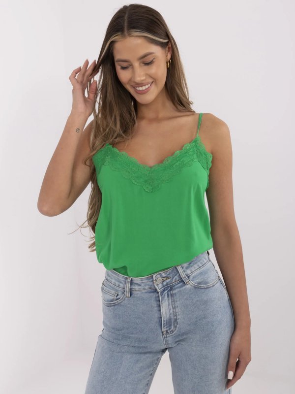 Top-D73761M11059A3-zielony rozmiar - L