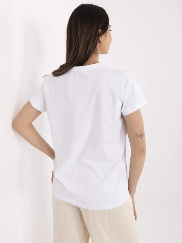 T-shirt-CLM-TS-1640.87-biały rozmiar - XL