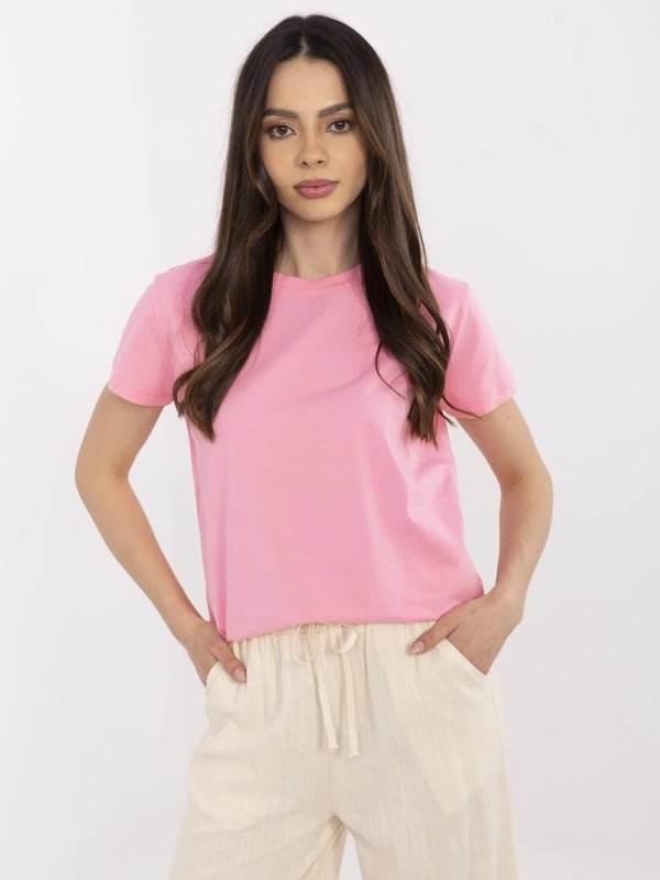 T-shirt-CLM-TS-1640.87-różowy rozmiar - L