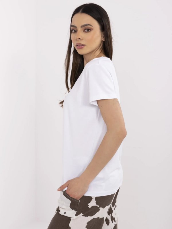T-shirt-CLM-TS-1639.12-biały rozmiar - M