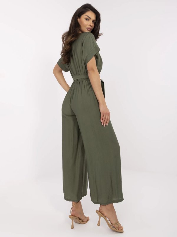 Kombinezon-DHJ-KO-19077.69-khaki rozmiar - ONE SIZE