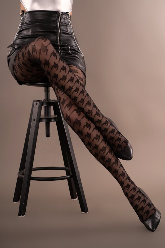 Rajstopy ZagZig 20 Den Black Czarny LivCo Corsetti Fashion rozmiar - 2
