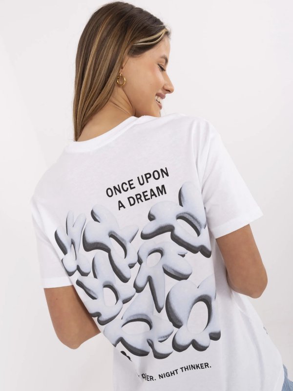 T-shirt-D12022AC02705A-biało-niebieski rozmiar - L