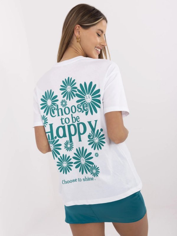T-shirt-D12022AC02645I-biały rozmiar - M