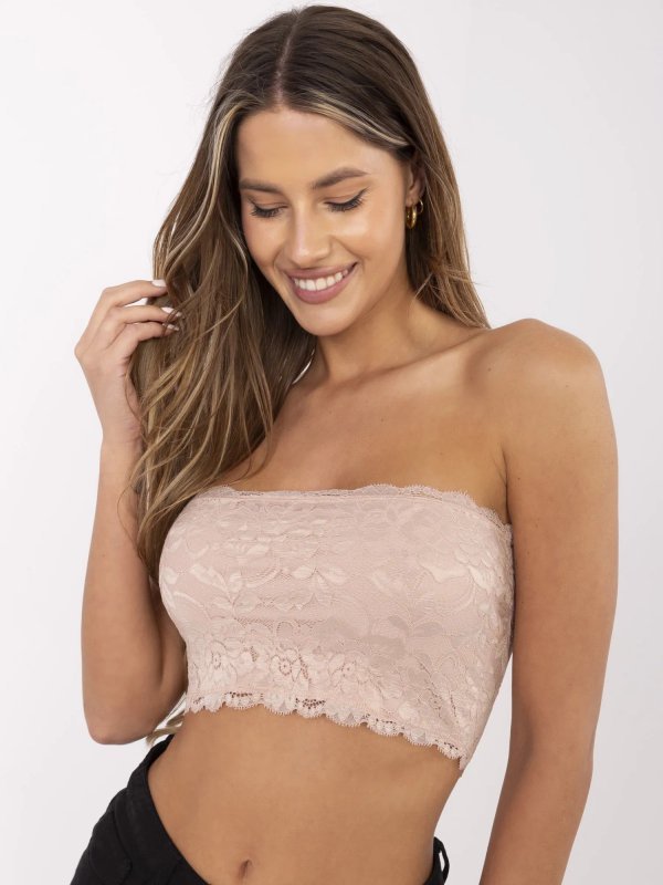 Top-D16048W02497A-ciemny różowy rozmiar - XS