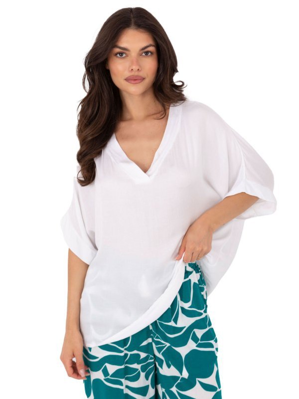 Bluzka-TW-BZ-BI-3228.75-biały rozmiar - XL
