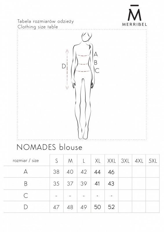 Komplet Nomades 90535 rozmiar - S